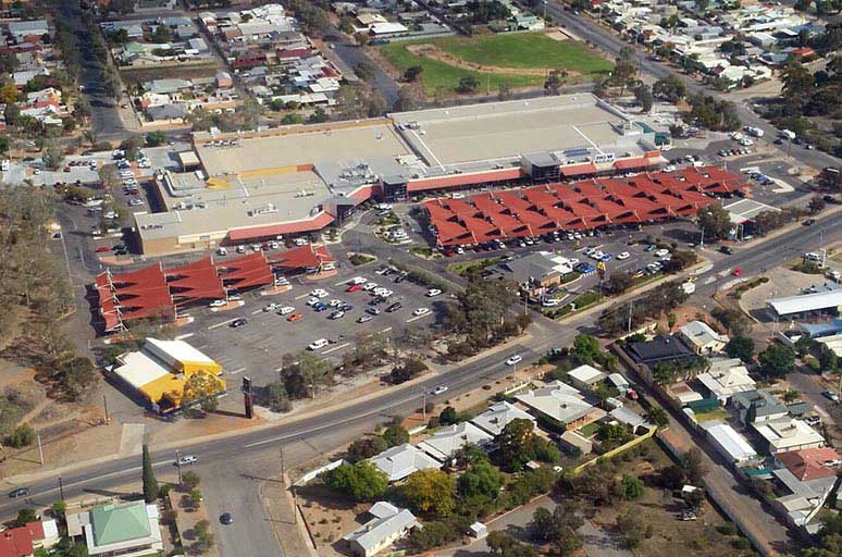 Westside Plaza Broken Hill Shopping Centre