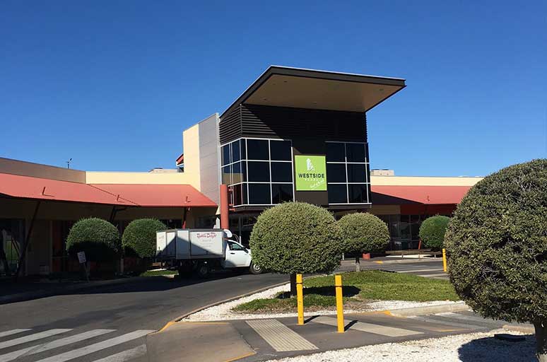 Westside Plaza Broken Hill Shopping Centre
