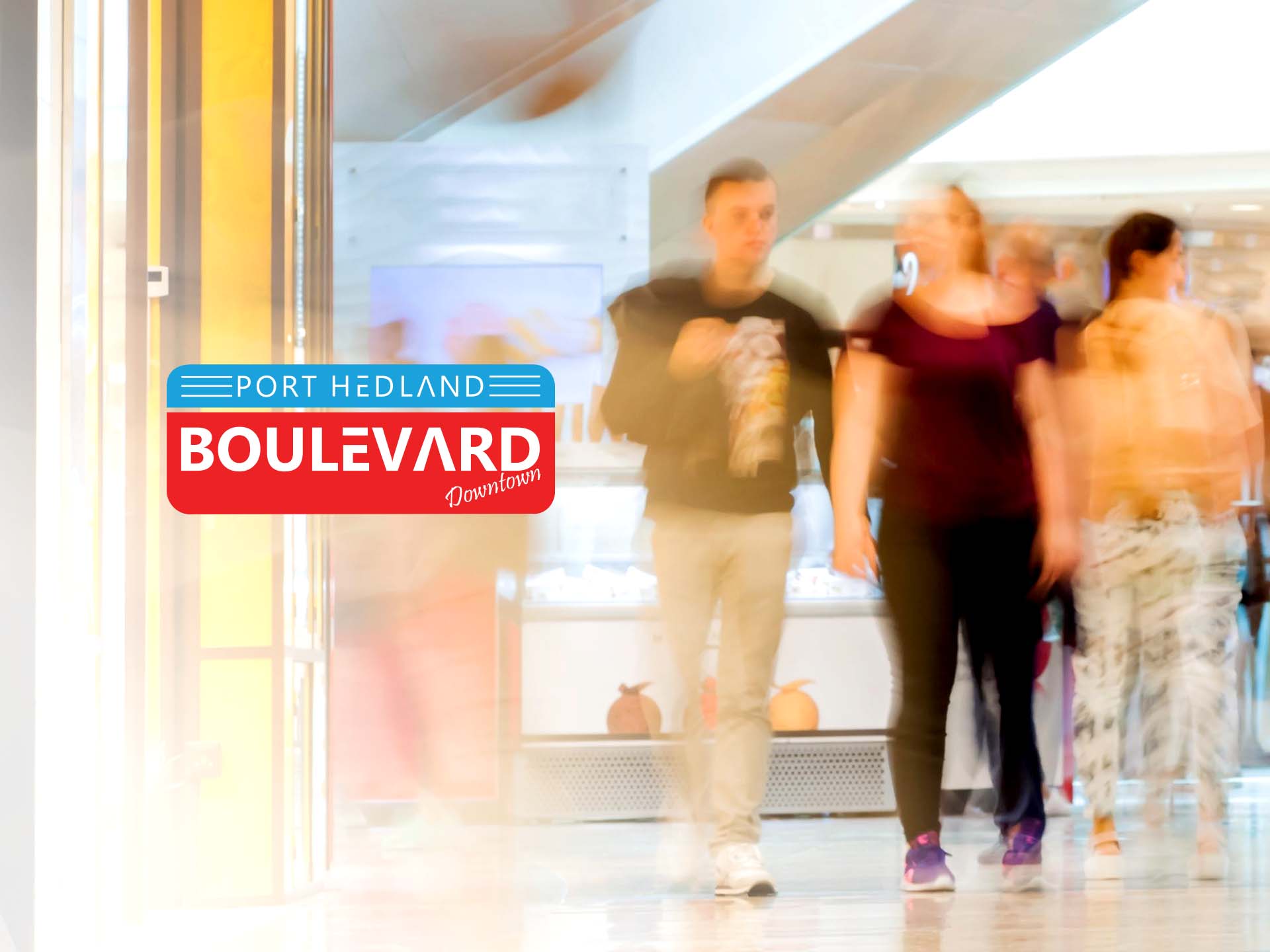 Port Hedland Boulevard shopping centre