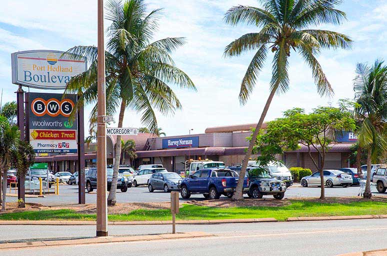 Port Hedland Shopping Centre