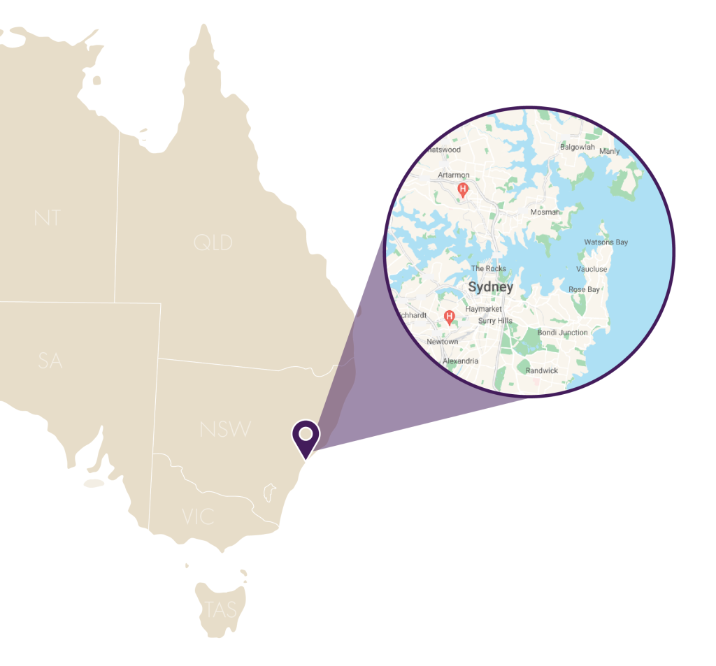 Quanta Property Map - Sydney Investment Opportunity